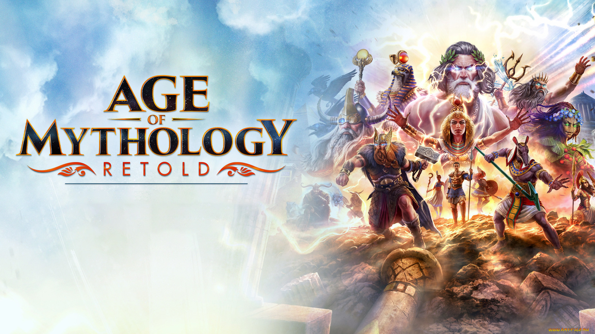 age of mythology,  retold,  , age, of, mythology, retold